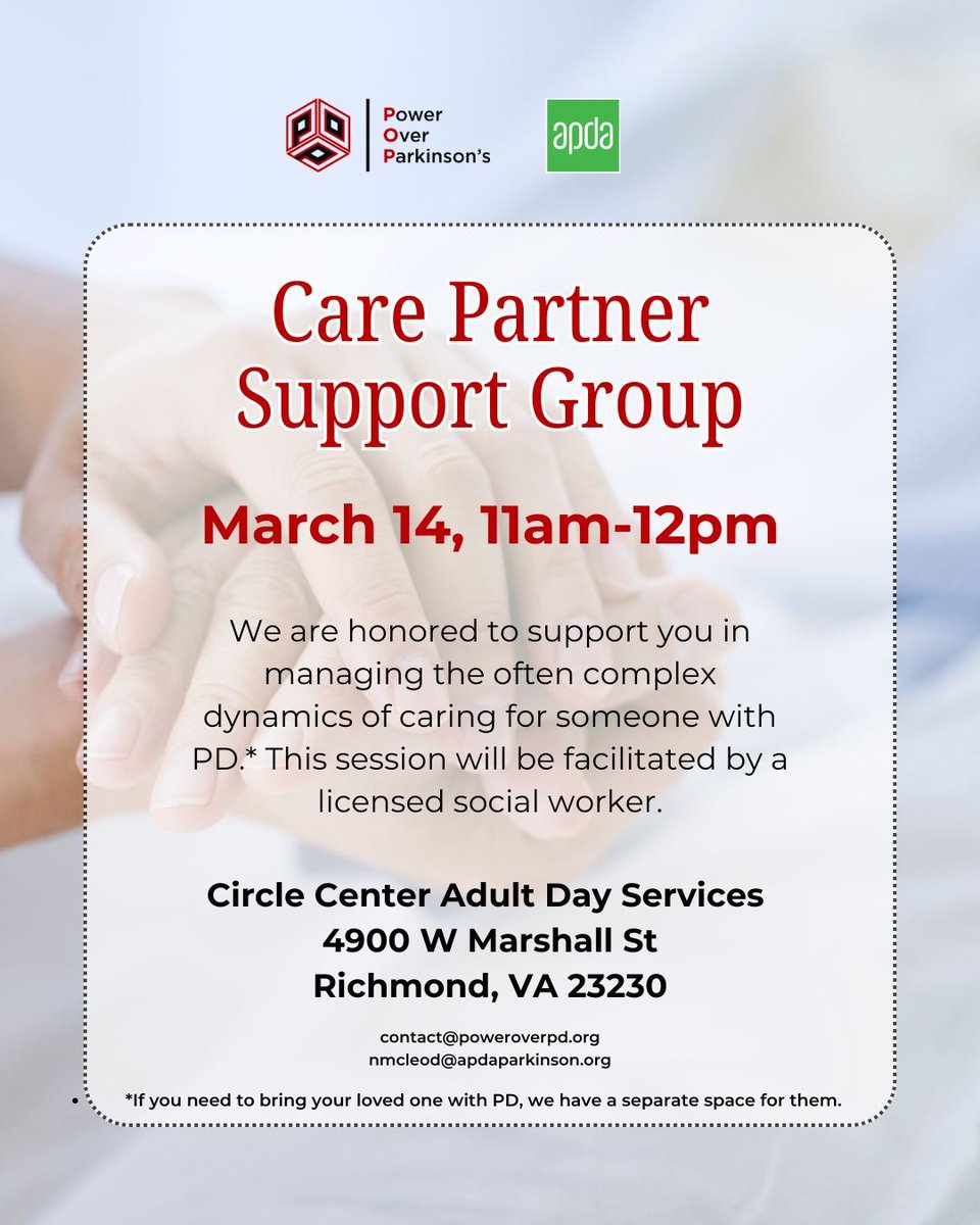 Power Over Parkinson's tweet media