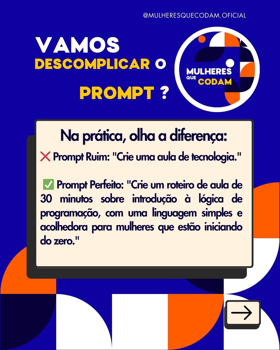 Mulheres que Codam tweet media