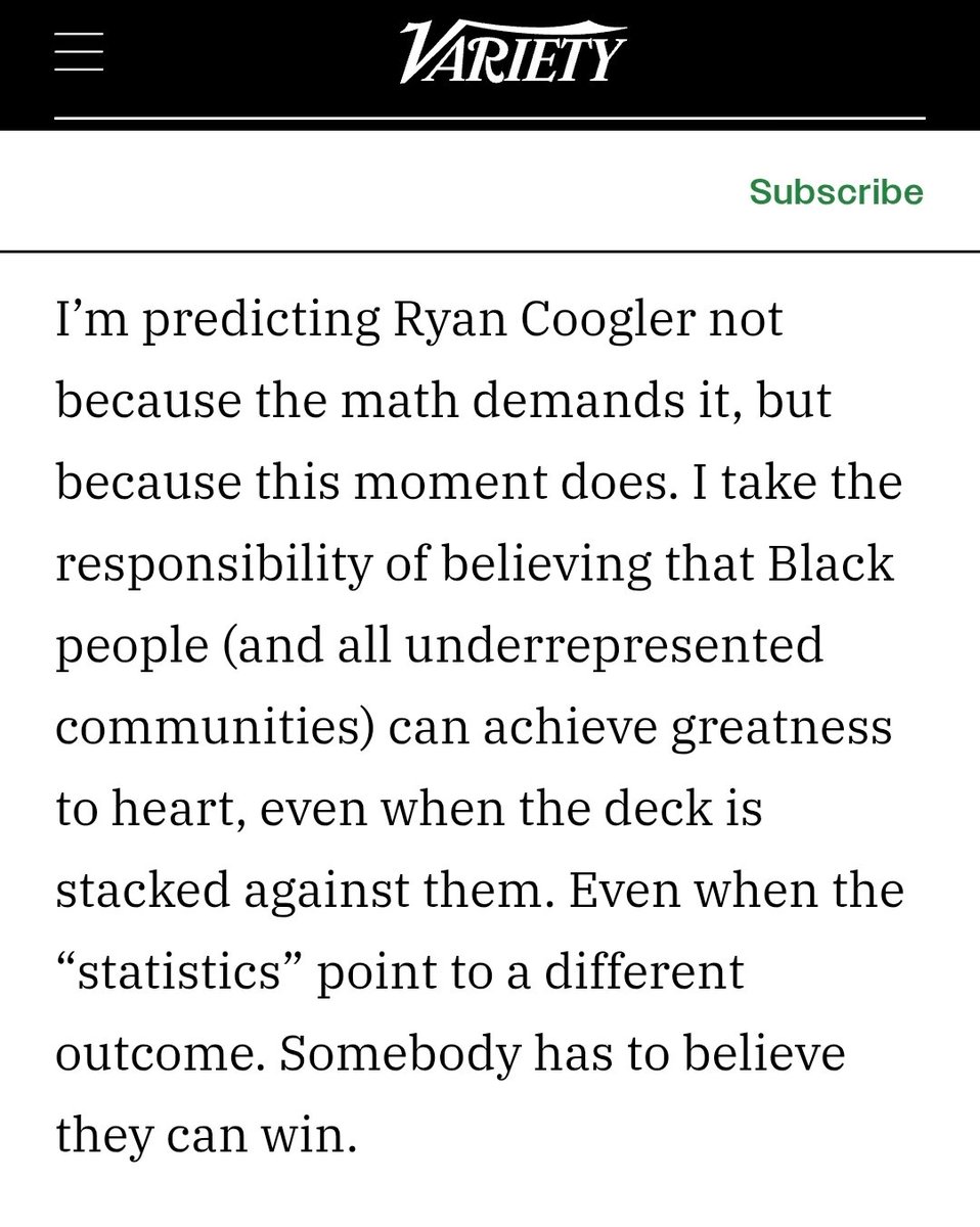 ByClaytonDavis's tweet photo. This sums it up.

#Oscars https://t.co/XgZPQcVkDq