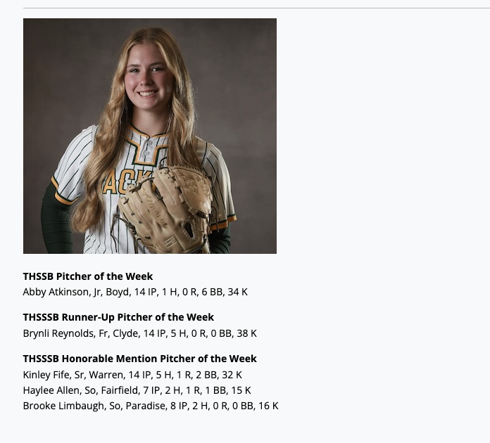 TxHSSoftball tweet media