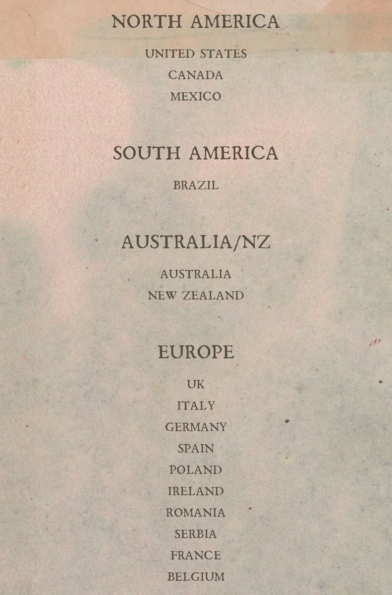 🚨| Melanie (<a href="/MelanieLBBH/">Melanie Martinez</a>) acaba de anunciar eventos globales de escucha en disquerías locales para su próximo álbum ‘HADES’. 

Tristemente, Argentina no fue incluido💧
