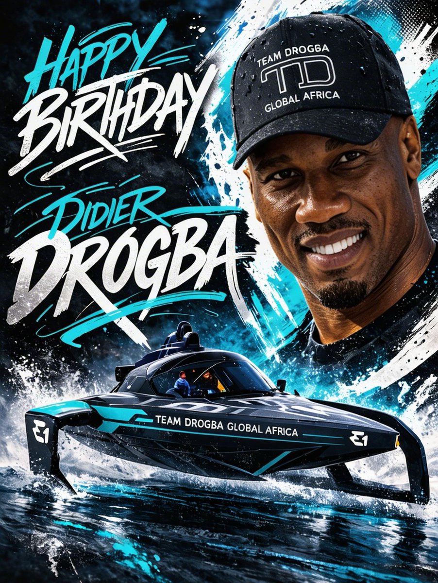 E1 Team Drogba Global Africa tweet media