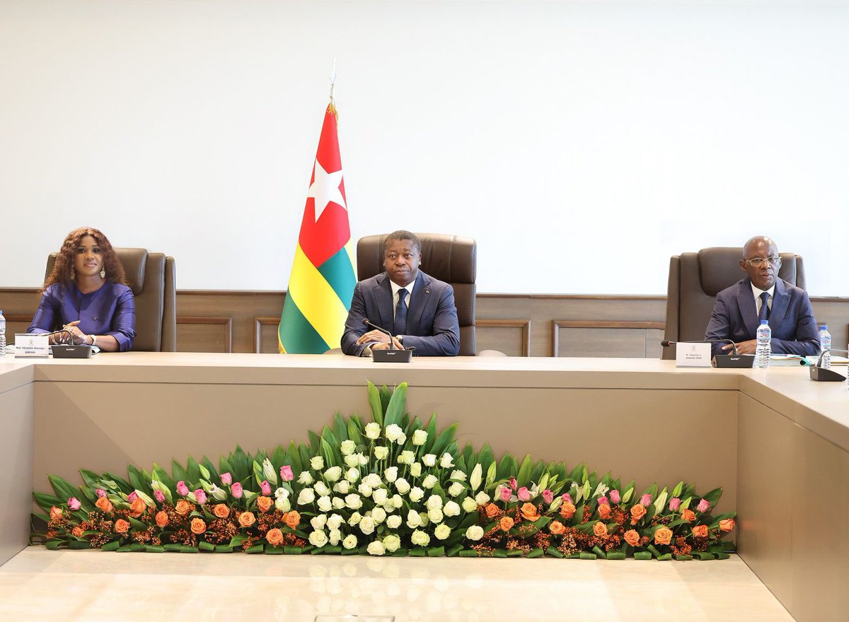 Faure Essozimna GNASSINGBÉ tweet media