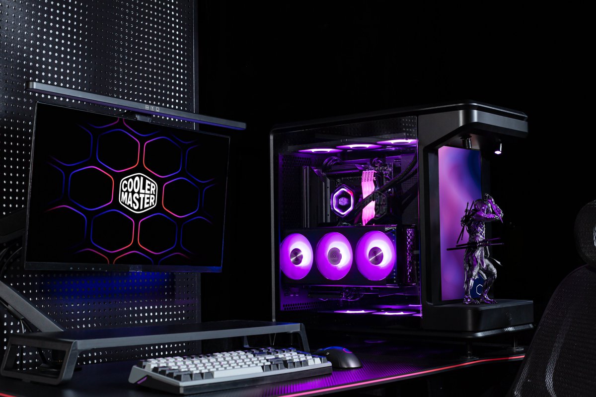 Cooler Master Arabia tweet media