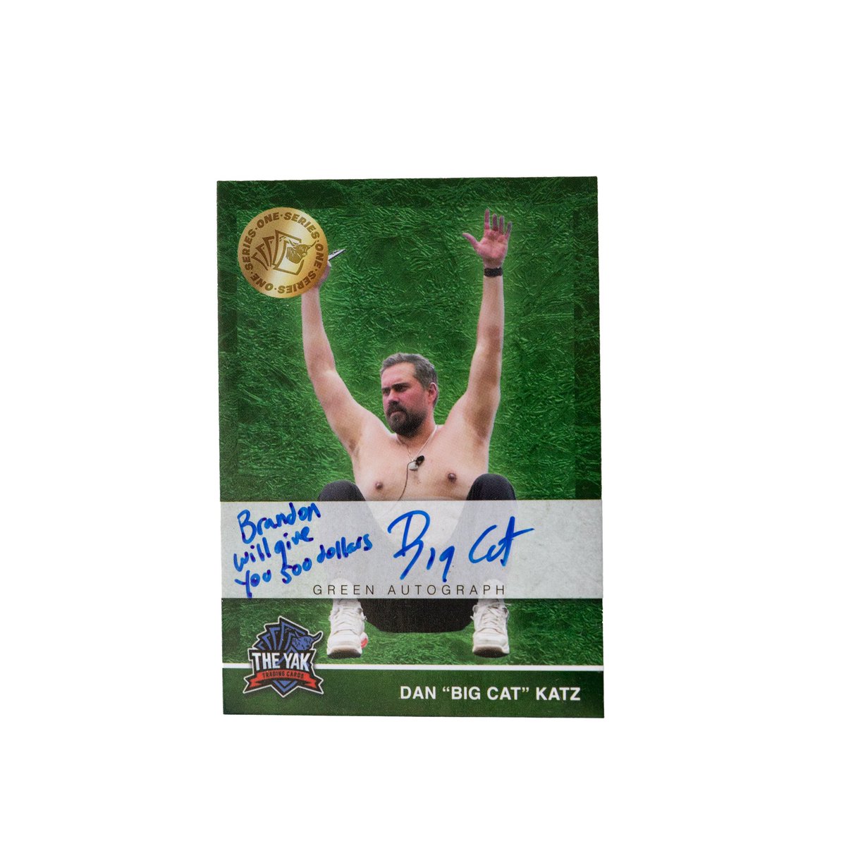 forthebreaks's tweet image. Yak Trading Cards Series One Expansion Pack 3.16.26 👀