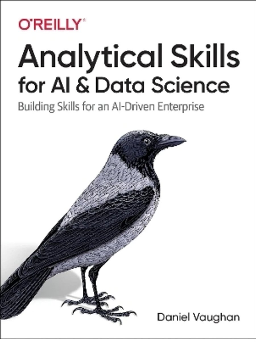 NainsiDwiv50980's tweet photo. If you want to work in AI or Data Science, read this.

O’Reilly published a 533-page book teaching the real analytical skills behind AI.

Topics inside:

• statistical learning
• regression models
• clustering
• Monte Carlo methods
• data visualization

Basically the foundation of modern AI systems.

I’m giving it away FREE.

To get it:

1. Follow me
2. Like + RT
3. Comment AI

I’ll DM the book.