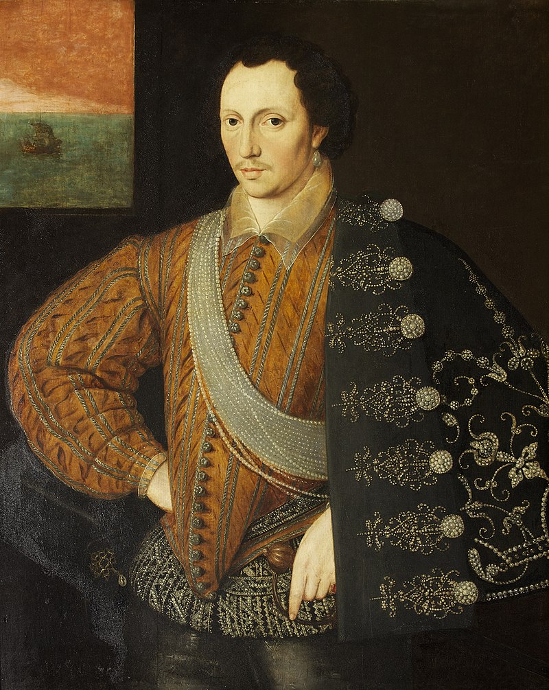 history_past's tweet photo. Also #OTD 24 Mar 1603

Upon #ElizabethI’s death #RobertCarey, future 1st Earl of Monmouth, begins a non-stop 2 day ride from Richmond Palace to Holyrood Palace to be 1st to inform #JamesVI of Scotland that he was now also #JamesI of England &amp; Ireland

#TheStuarts
#KeepitStuart https://t.co/rOuEWWpwv2