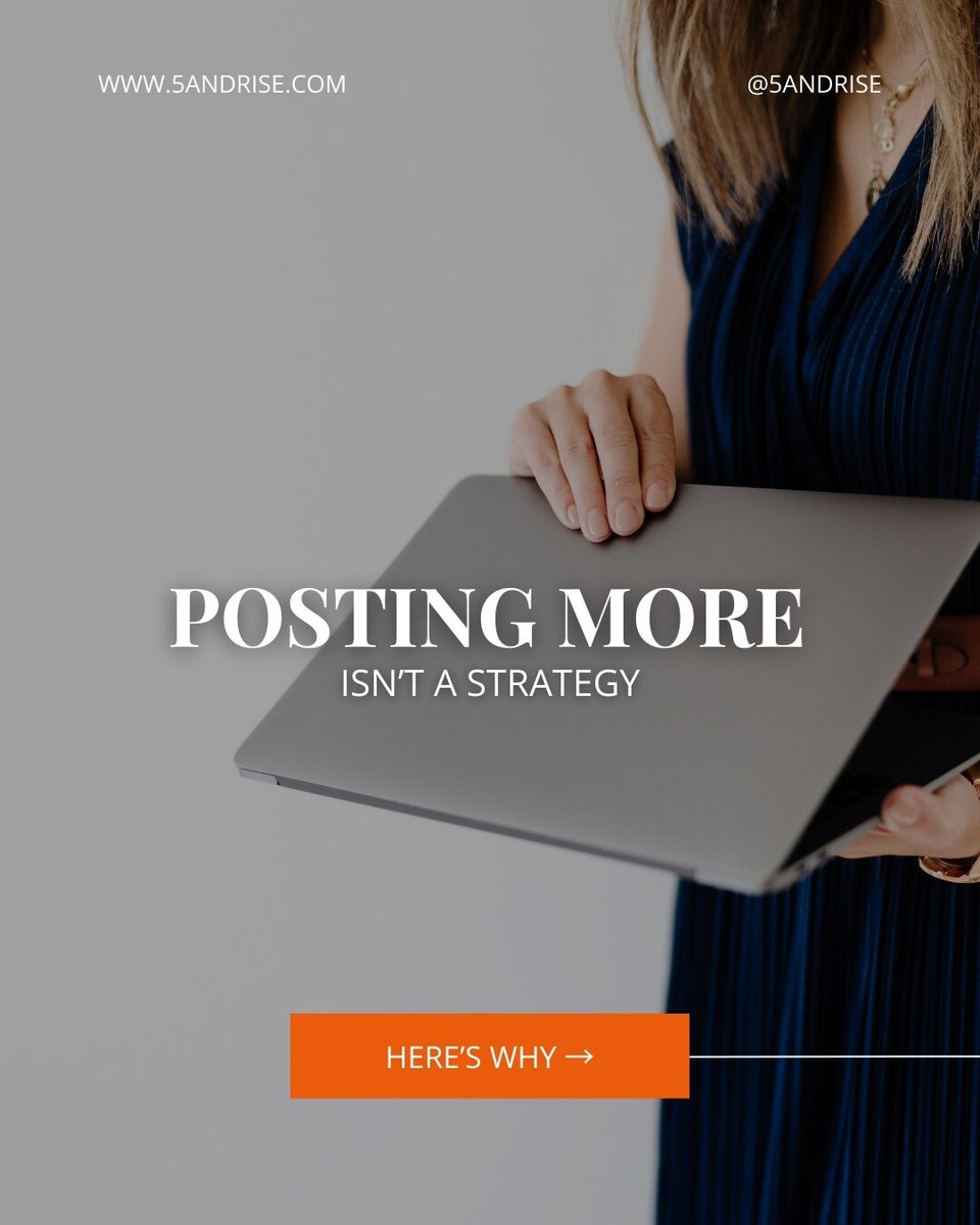 simplyjenwhite's tweet photo. You don’t need to show up everywhere.

You need to show up intentionally.

Aligned content builds authority.

Random content builds fatigue.

#ContentStrategy #SimplifyToScale #5AndRise https://t.co/YhSS50UceC