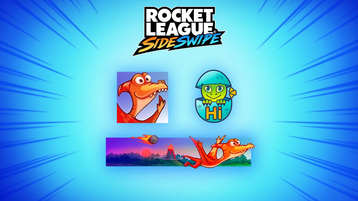 Rocket League Sideswipe tweet media