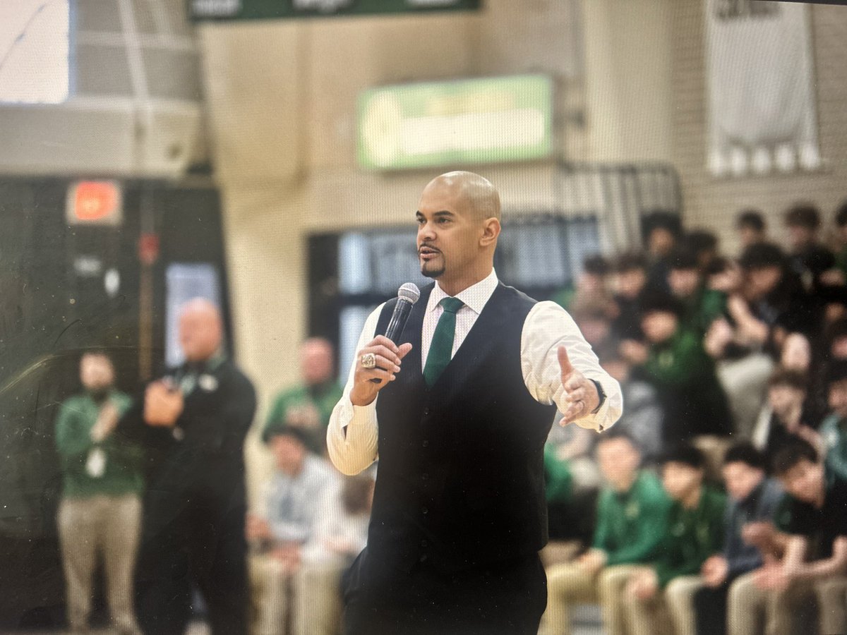 Saint Patrick HS tweet media