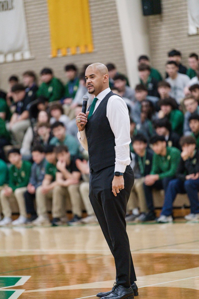 Saint Patrick HS tweet media