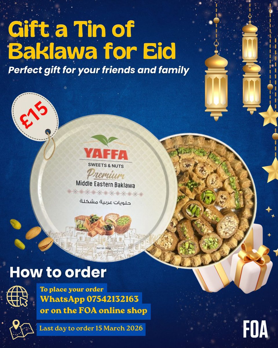 Friends of Al Aqsa tweet media