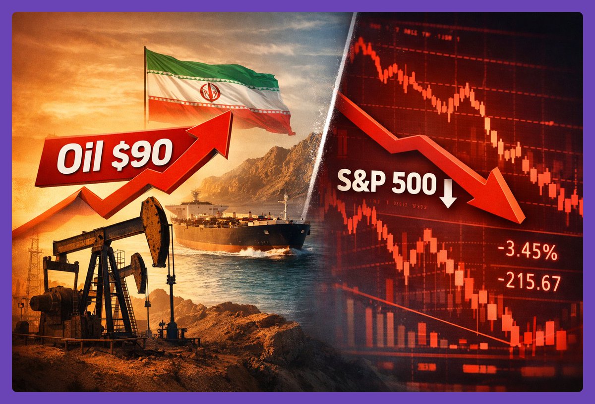 🛢️Öl wird zum wichtigsten Marktindikator
Der Iran verschifft aktuell mehr Öl durch die Straße von Hormus als vor Kriegsbeginn – rund 2,1 Mio. Barrel pro Tag, vor allem nach China. 

Gleichzeitig hat die IEA die Freigabe von 400 Mio. Barrel aus strategischen Reserven bestätigt, um