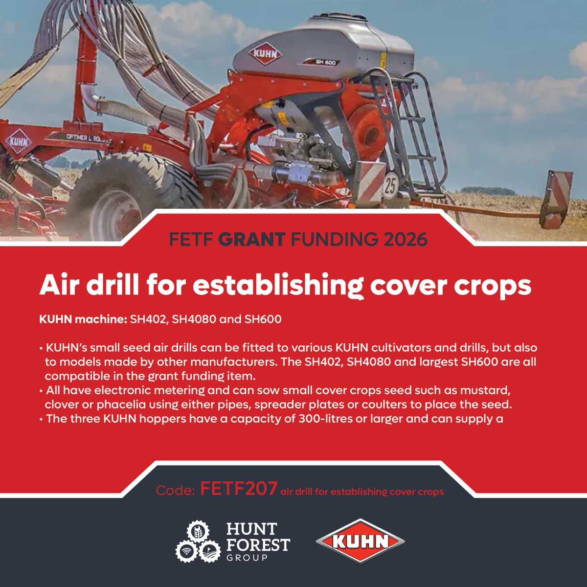 Hunt Forest Group tweet media