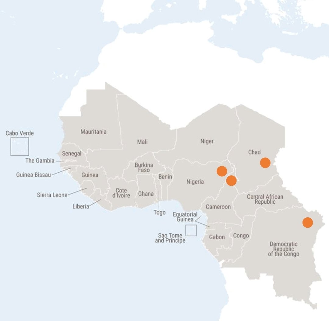 OCHA West and Central Africa tweet media