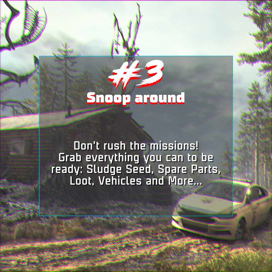 Hello Commandos, we’re dropping few tips for surviving in the sludge infested Apocalypse!💁‍♂️💡

Give us your best advice for surviving in #ToxicCommando 🧟‍♂️