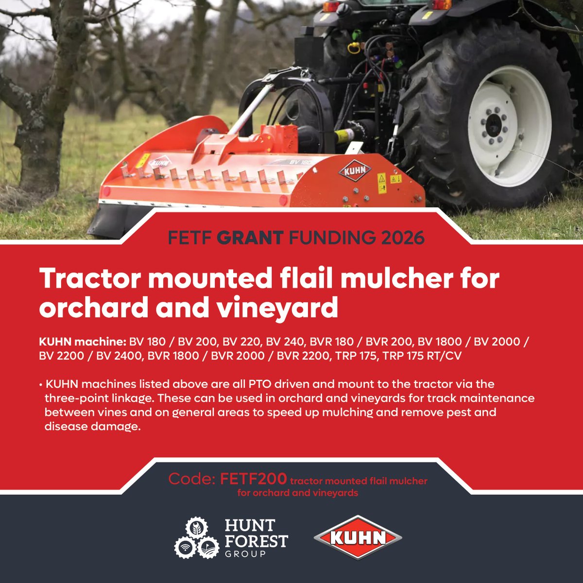 Hunt Forest Group tweet media