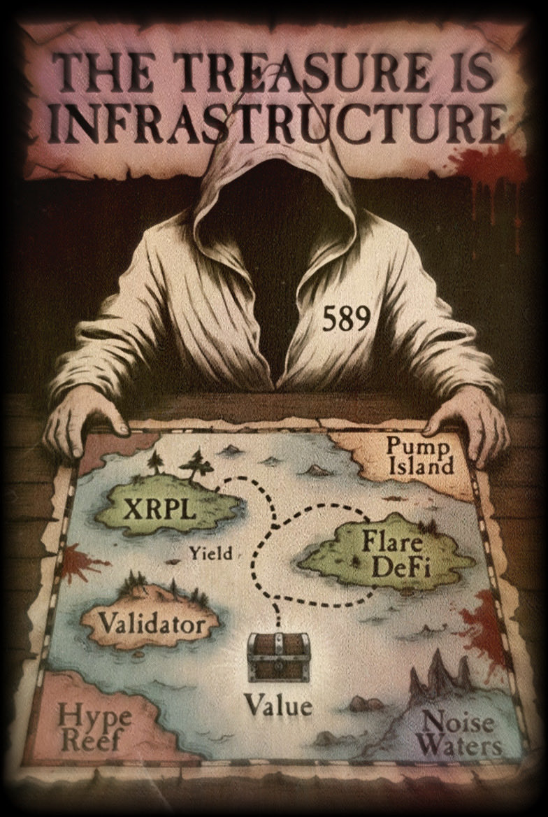 RL589Token's tweet photo. Many search for treasure, 
Few read the map. 🗺️ 
589 ⟡ https://t.co/N5OHUGMEEj