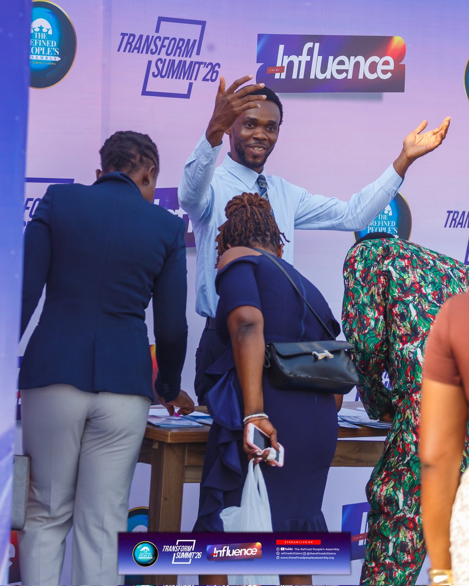 daddykenbitere's tweet photo. Wherever you are joining us from today, we’re glad you’re here. Lives will be strengthened, faith will rise, and people will have clarity for the next season.

Stay connected. 

#TransformSummit2026
#Influence
#Trepa #Gospel #Spirit_Led_Life #Wednesday #11thMarch2026 #Day1 https://t.co/MVhDiYIJgK