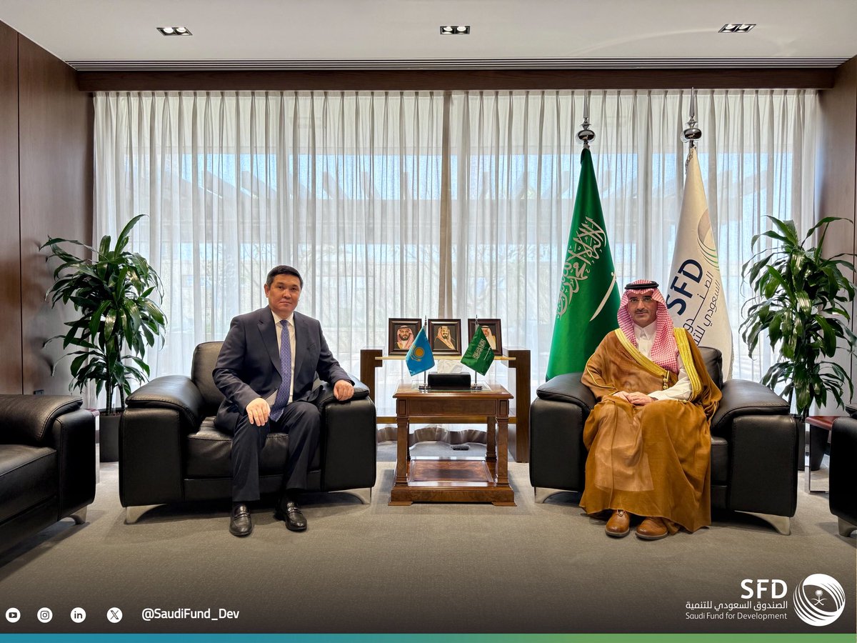 الصندوق السعودي للتنمية tweet media