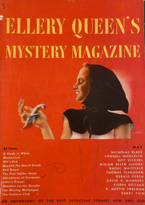 Cornell Woolrich *ʰᵒᵐᵃᵍᵉ* tweet media