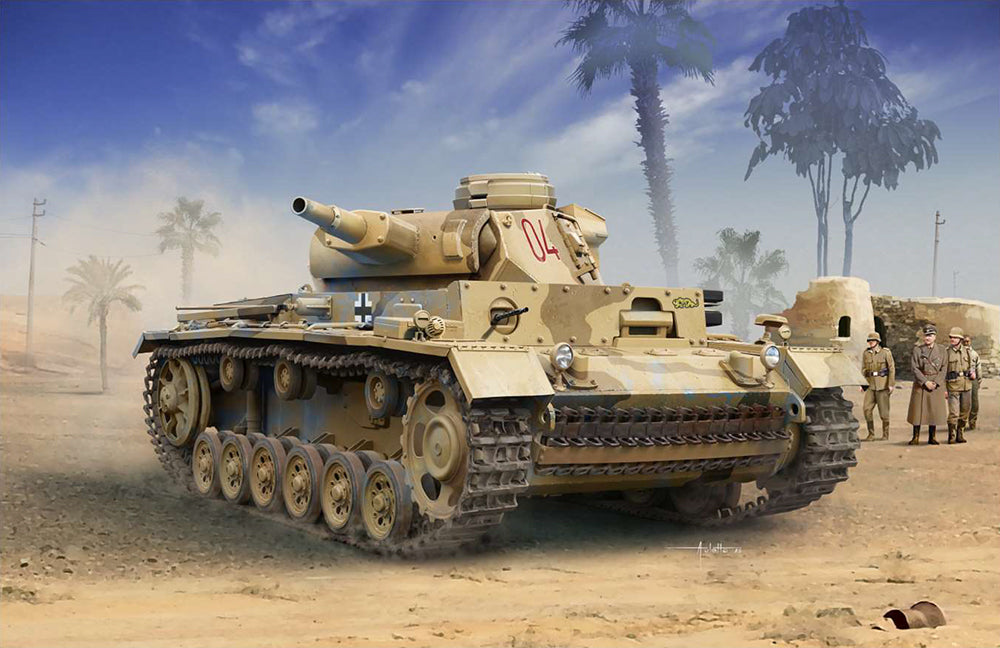 Panzer III, North Africa. #WWII #WW2