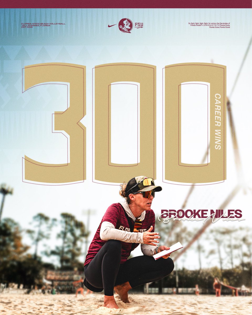 FSU Beach Volleyball tweet media