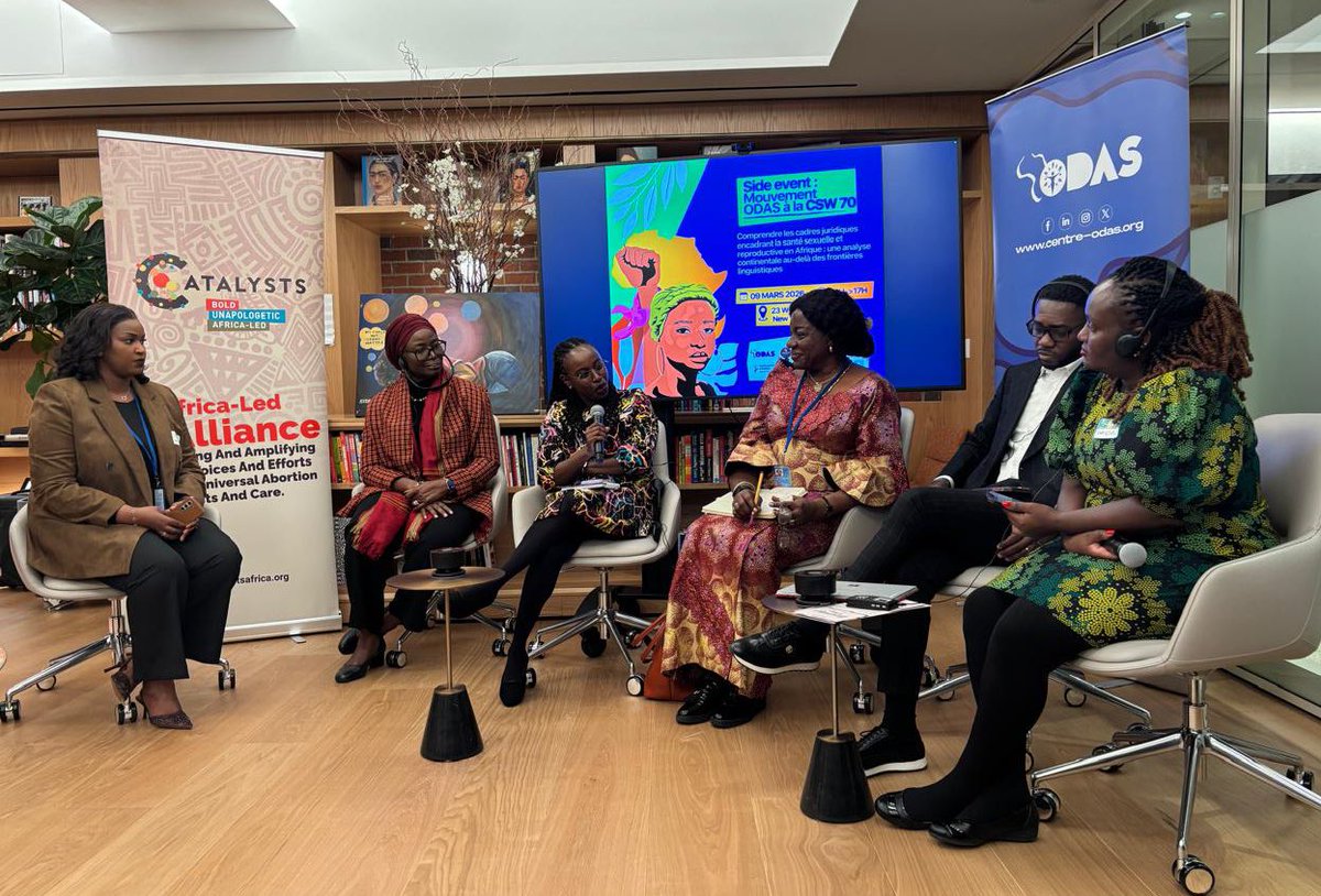 Center for Reproductive Rights Africa tweet media