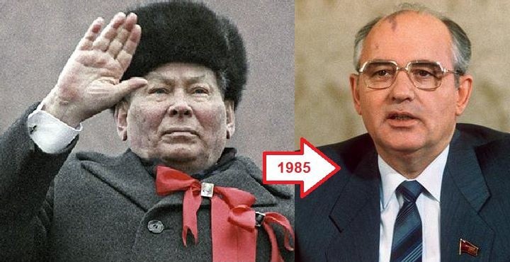 paulinepark's tweet image. #MikhailGorbachev was chosen general secretary of the #SovietUnion's Communist Party #OnThisDay in 1985 a day after the death of Constantin Chernenko, initiating six years of radical change that would lead to the dissolution of the #USSR...

history.com/this-day-in-hi…