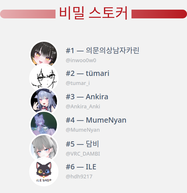 누가 내 트위터 프로필을 방문했는지 확인했습니다!

⠀➡️ infinitetweet.me/secret-stalker…