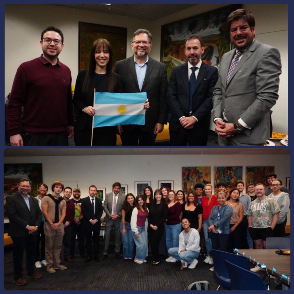 Consulado General de la Argentina en Miami tweet media