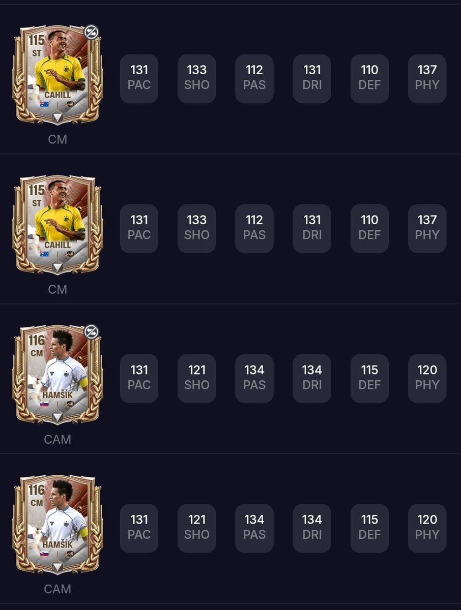 FC Mobile Universe tweet media
