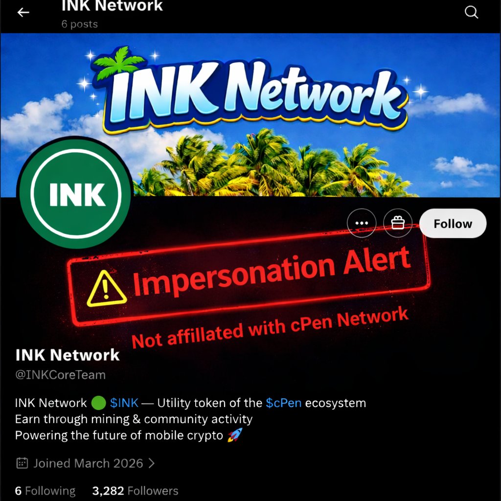 cPen Network tweet media