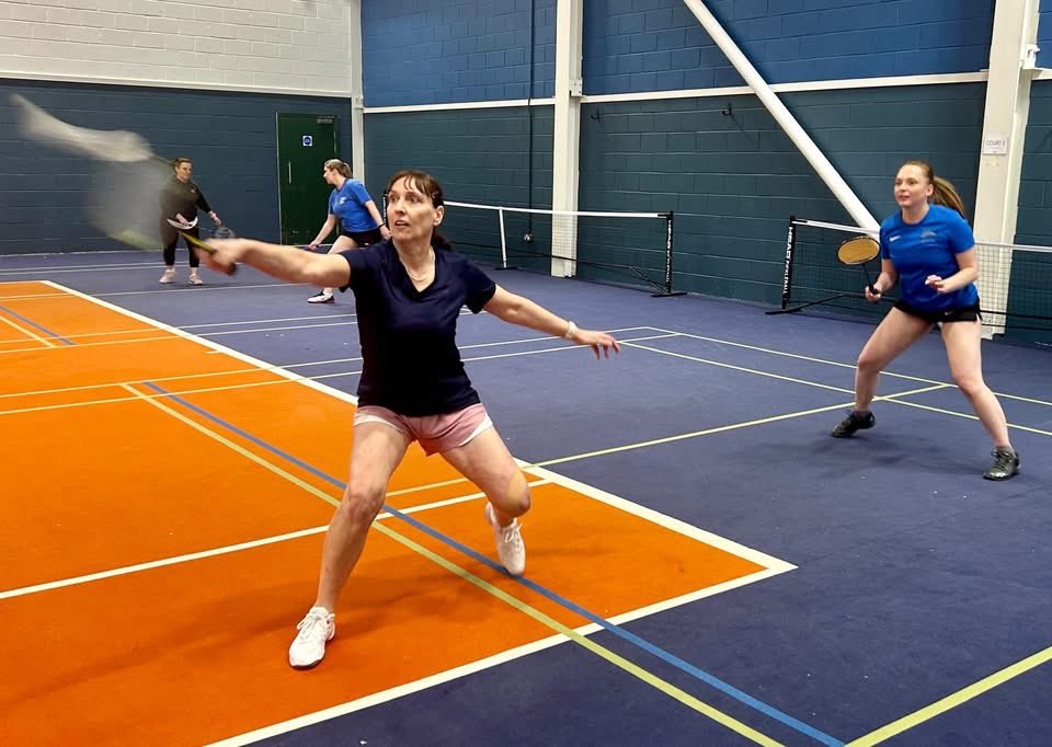 GlenearnBadm's tweet photo. Congratulations to all of the players who contributed to Glenearn winning this season’s Dundee Area Badminton Association Ladies First Division.  Glenearn have a 100% record to date, with one match remaining. https://t.co/ISLsbsfegs