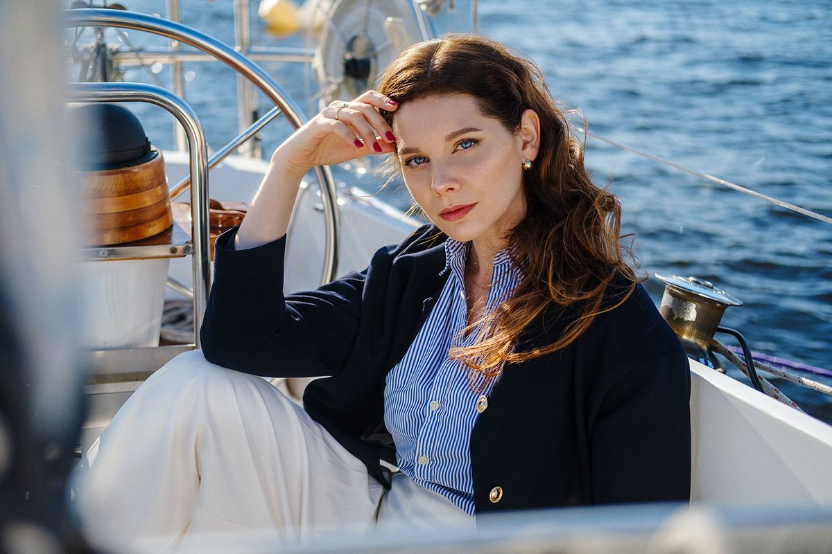 Александра Реил tweet media