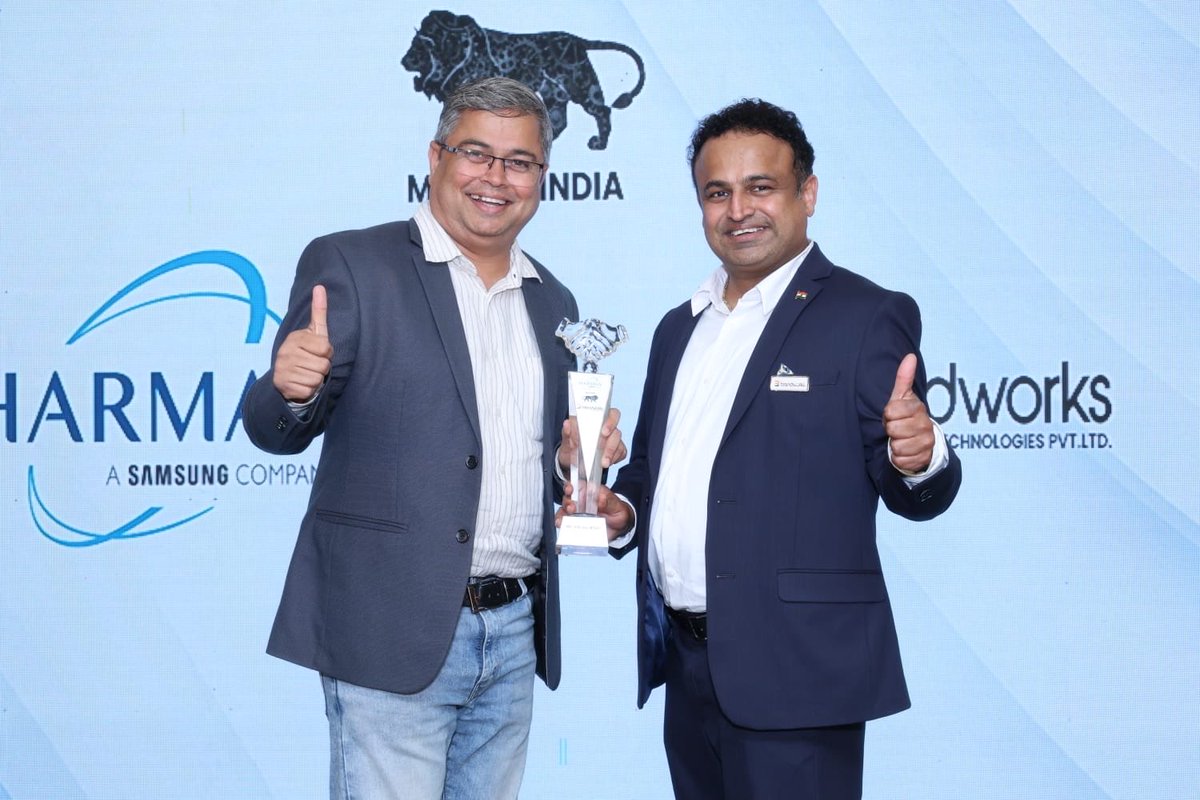 bwtechIN's tweet photo. Proud moment for Brandworks Technologies as we partner with HARMAN India to enable local manufacturing of #JBL audio products in India.

Honoured to have Shri Sushil Pal, Joint Secretary, #MeitY, Government of India, at this milestone.

#Brandworks #HARMAN #JBL #MakeInIndia 🇮🇳 https://t.co/L6YSTNrssq