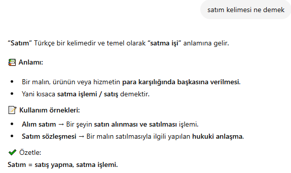 abdullahcengav2's tweet photo. {chat GPT: satım ve satış meselesine dair}

1.**TDK - bu teşkilat ne yapıyor veya yapmıyor?

2. *TDK - Niçin teşkil edilmiş, esas gayesi nedir? https://t.co/1ywjTJoBlu