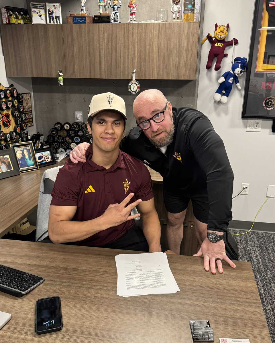 Sun Devil Hockey tweet media