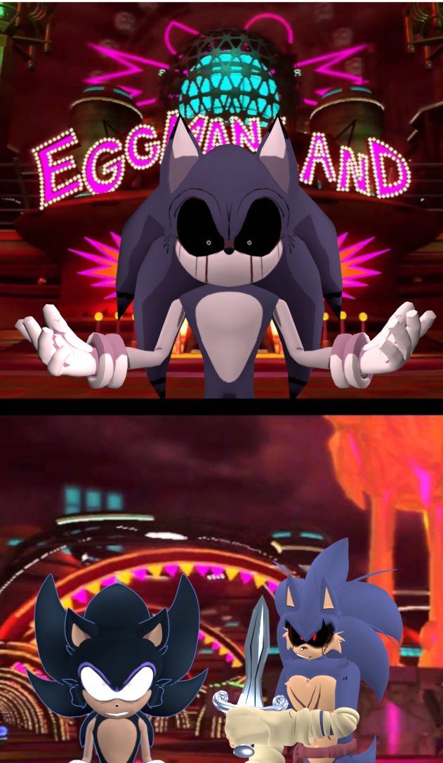 K4SH1K4G3's tweet photo. What if loss had a game?
Well Pretty much, it would be heavily based on DBL, SMRPG or Omori!
So Have sum mock up renders
Ft. Canon Xain and Darkspine
#thelossofx #darklordscalling #curse #cursesweep #sonicTHEHEAVEN #sonicDTP #sonic #sonicexe #execommunity #glenquagmireplushie https://t.co/W6kps9Z8Ts