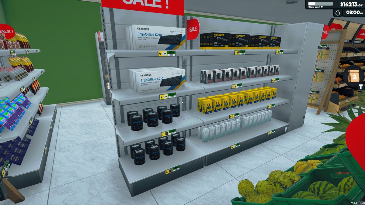 Supermarket Simulator 🛒 tweet media