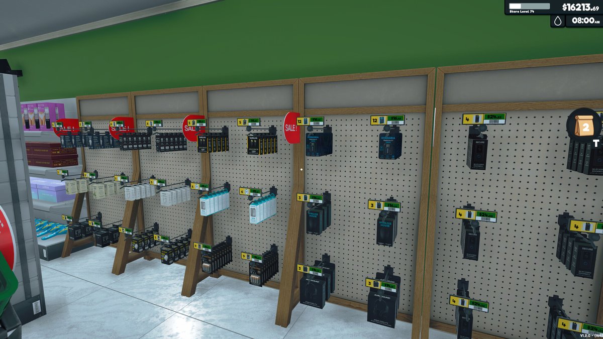 Supermarket Simulator 🛒 tweet media