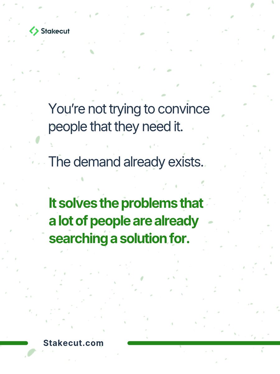 Stakecut tweet media