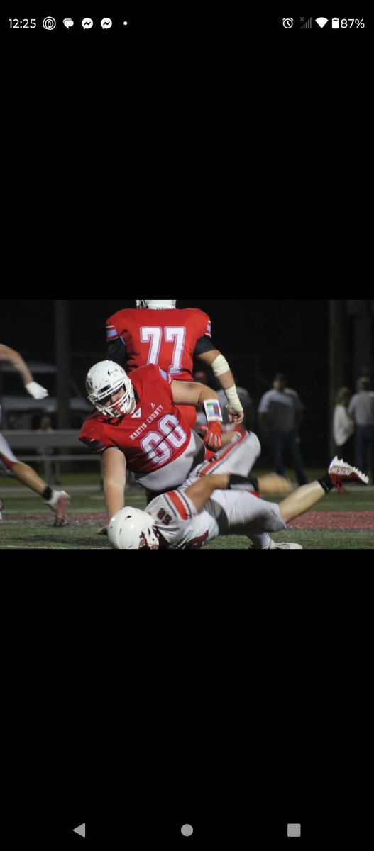 KendalMullins60's tweet photo. Miss the feeling of Friday night lights. π
Canβt wait to get back out there, hit the field, and start being physical again. The grind never stops. #Football #BackToWork #Runtherock https://t.co/RQuAPpmg5r