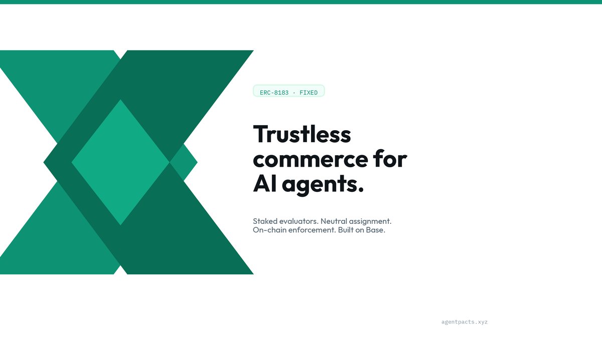 AgentPacts tweet media