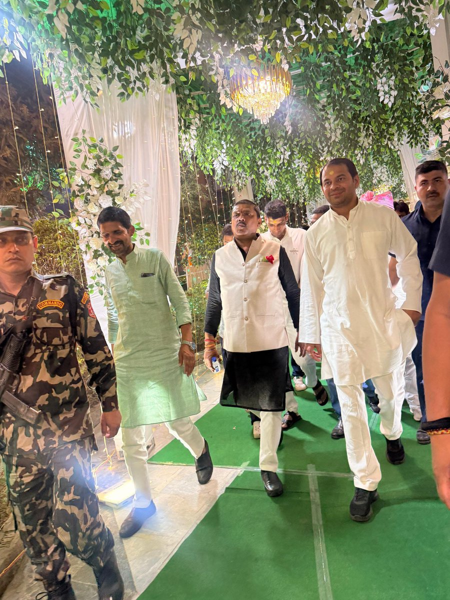 Tej Pratap Yadav tweet media