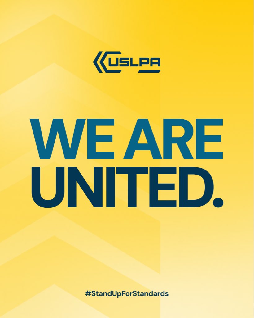 USLPA tweet media