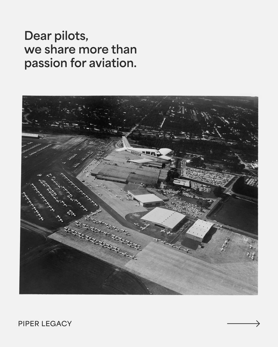 Piper Aircraft, Inc. tweet media