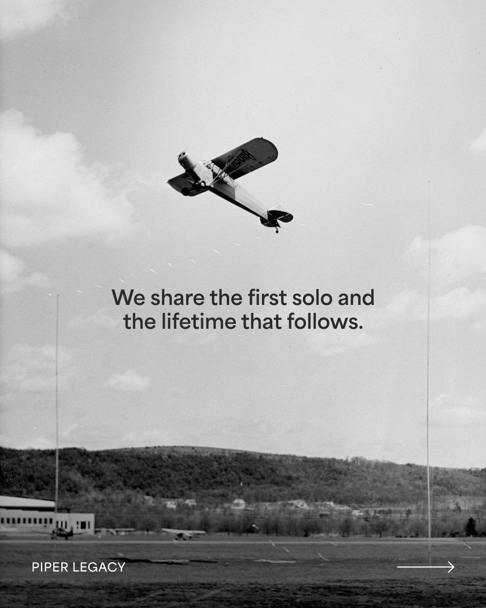 Piper Aircraft, Inc. tweet media