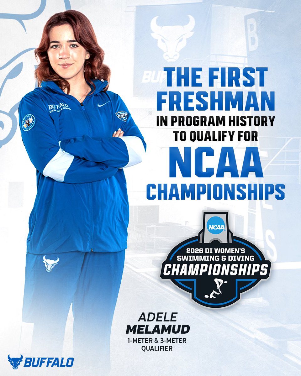 Buffalo Swimming & Diving tweet media