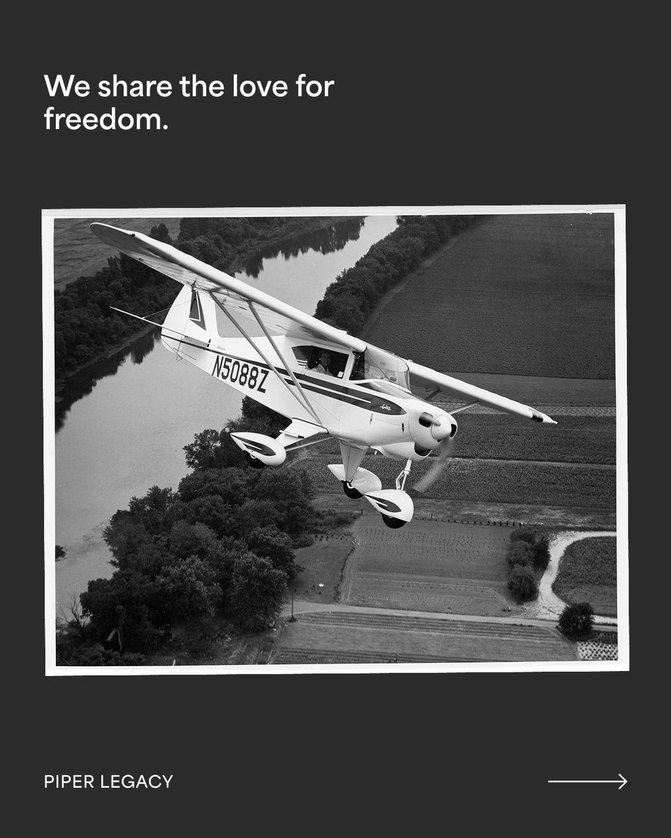 Piper Aircraft, Inc. tweet media